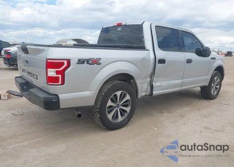 2018 Ford F-150 Xlt from USA, damaged, VIN 1FTEW1CB7JKD72223